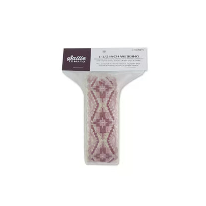 Sallie Tomato Heirloom Purple Webbing 1-1/2in x 3 yd