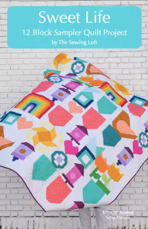 Sweet Life Sampler Quilt Pattern