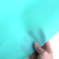 Slightly Transparent Turquoise Jelly Vinyl – 18" x 53"