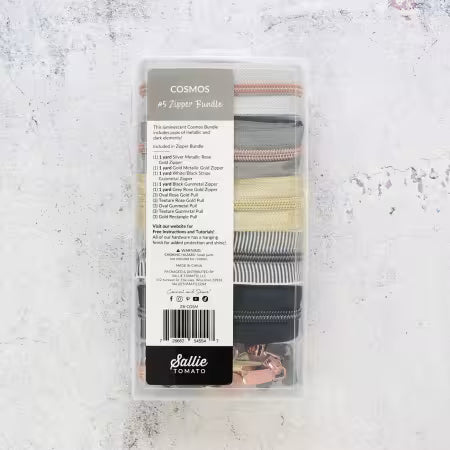 Sallie Tomato - Cosmos Zipper Bundle