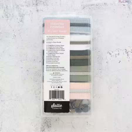 Sallie Tomato - Elevated Everyday Zipper Bundle