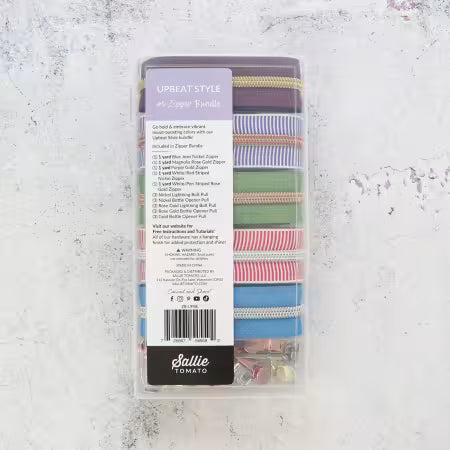 Sallie Tomato - Upbeat Style Zipper Bundle