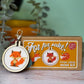 Mini Matchbox Cross Stitch Kit: For Fox Sake!