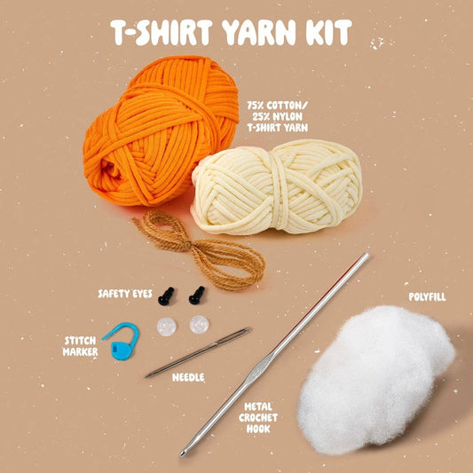 Bucilla Amigurumi Crochet Kit - Tommy the Fox