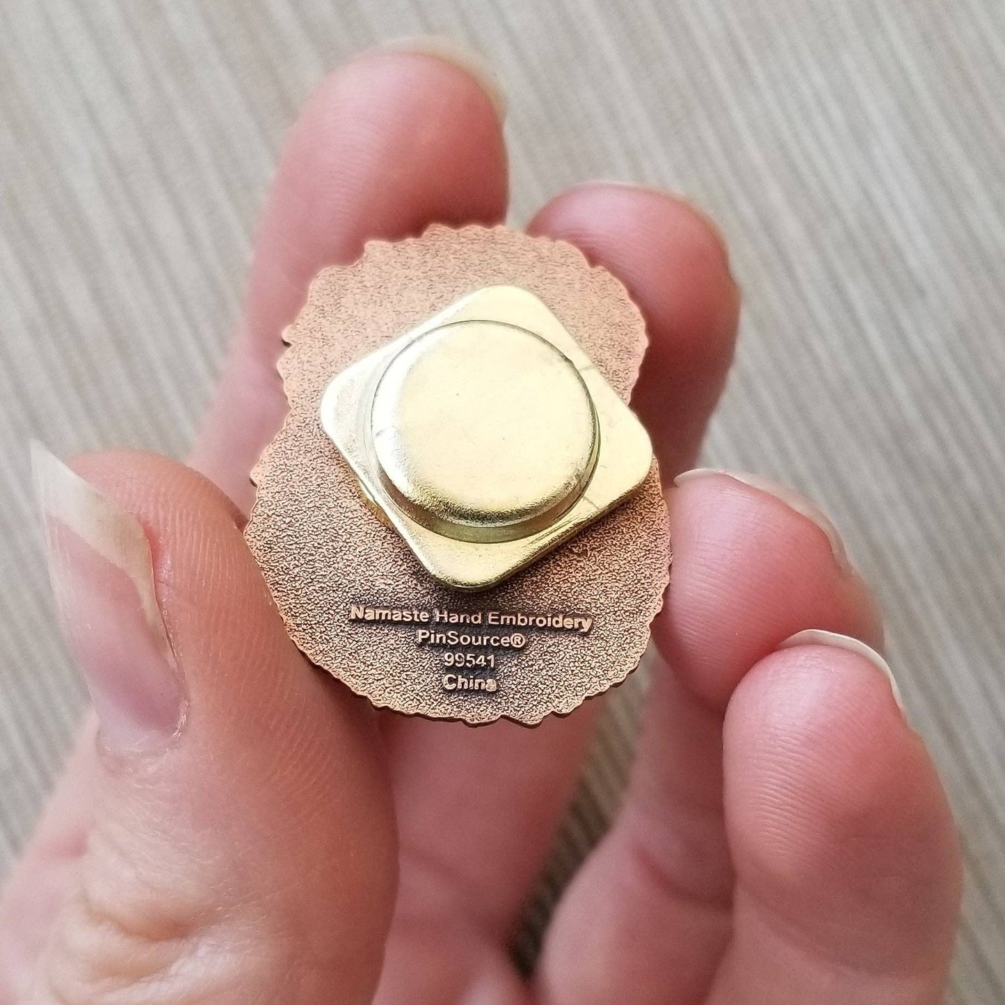 Enamel Needle Minder: Hedgehog