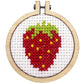 Mini Matchbox Cross Stitch Kit: I'm Berry Grateful