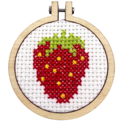 Mini Matchbox Cross Stitch Kit: I'm Berry Grateful
