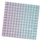 13” x 13” Quilting Ruler - Pink to Teal Gradient | Clear