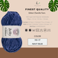 Jelly Chunky Glitter Yarn – Super Bulky Chenille with Sparkle ✨: 110-11 LIGHT BLUE