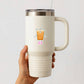 Iced Coffee Vinyl Sticker