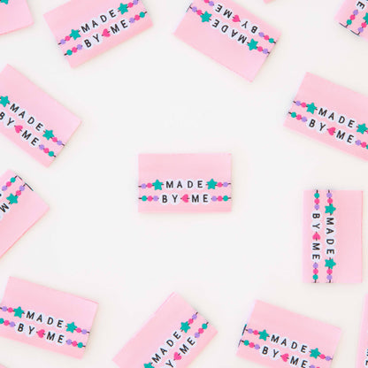 Sewing Woven Labels: Made by Me Friendship Bracelet