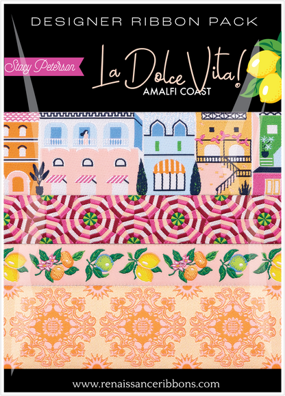 La Dolce Vita Amalfi Coast – Designer Ribbon Pack