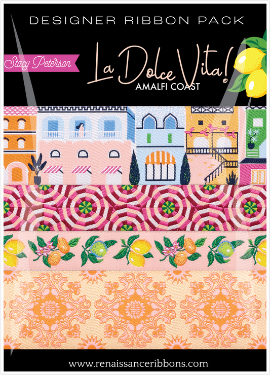 La Dolce Vita Amalfi Coast – Designer Ribbon Pack