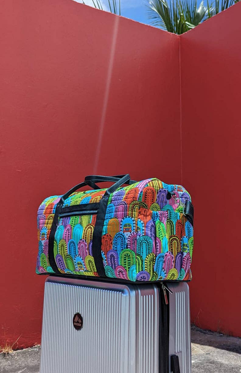 JoJo on the Go Duffle Bag Pattern: Paper Pattern