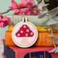 Mini Matchbox Cross Stitch Kit: You're a Fungi!