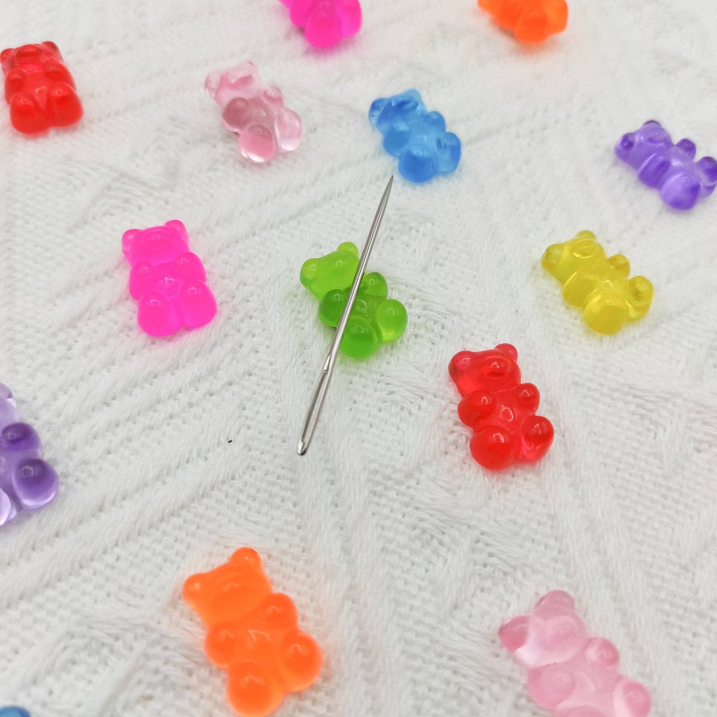 Gummy bear small needle minders: 13 Lake