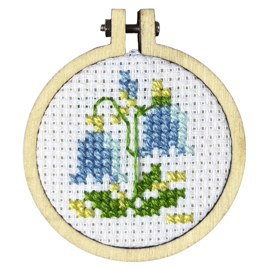 Picked Just For You! Mini Matchbox Cross Stitch Kit