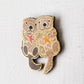 Sea Otter Needle Minder – Hard Enamel with Magnetic Back