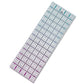 Pink to Teal Gradient | Clear - 14” x 5" Ruler