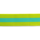 Tula Pink - Lime/Turquoise Striped Nylon Webbing – 1.5"/ 2 Yards