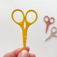 Tiny Matte Scissors – Blush