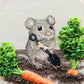 Embroidery Kit: Garden Mouse