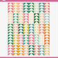 Layer Cake Geese Quilt Pattern - Printed