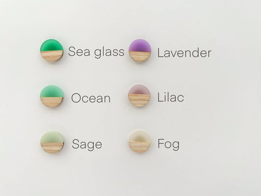 Circle Magnetic Needle Minder: Baby Blue