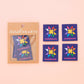 Large Woven Sewing and Quilting Labels: Handmade Quilt Star