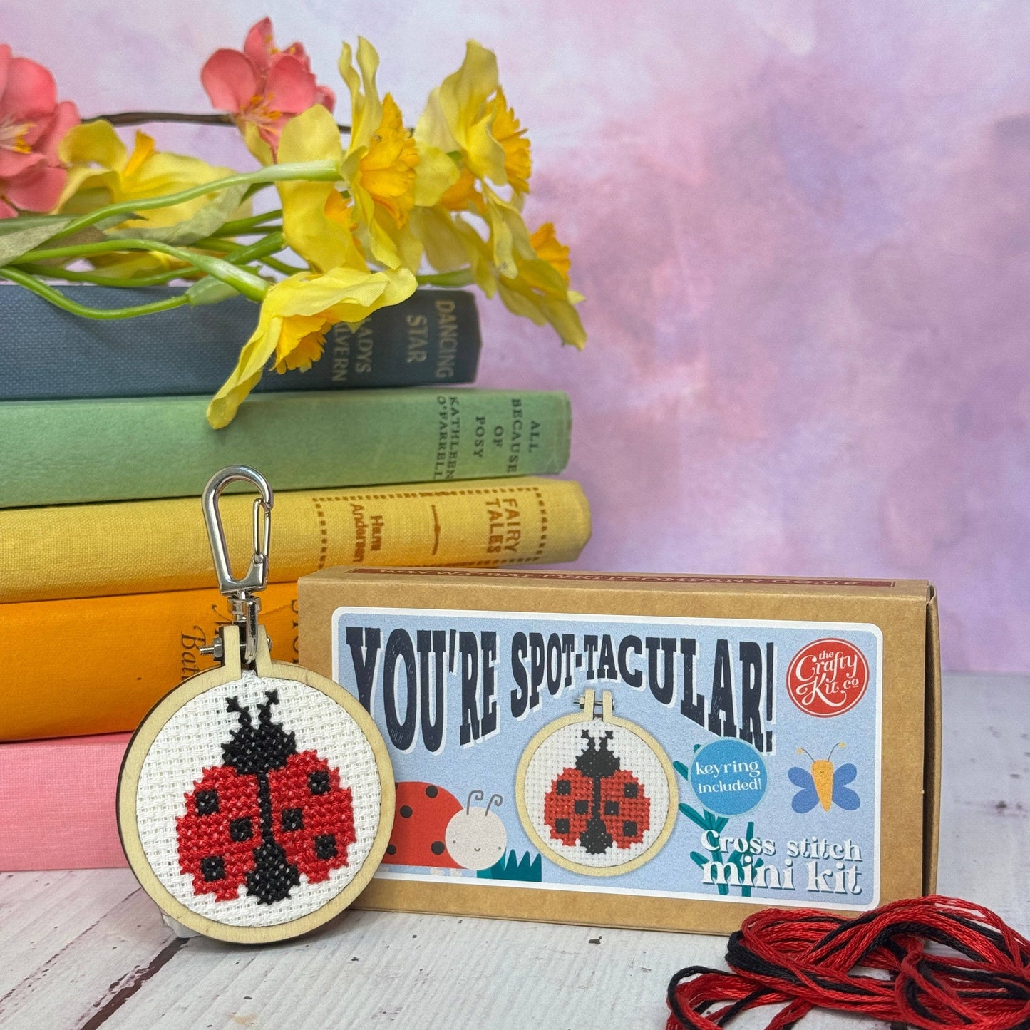 Mini Cross Stitch Kit: You're Spot-tacular!