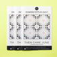 Diamond Ripples Quilt Pattern - Printed