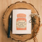 Greeting Card: Jammed with Wonder