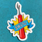 Seam Ripper Sticker