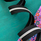 Black Zipper Tape with Nickel Teeth
