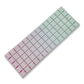 Pink to Teal Gradient | Glitter - 14” x 5" Ruler