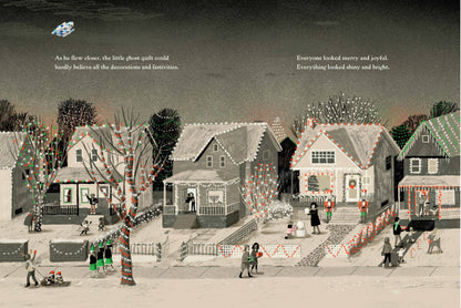 The Little Ghost Quilt's Winter Surprise (Book)