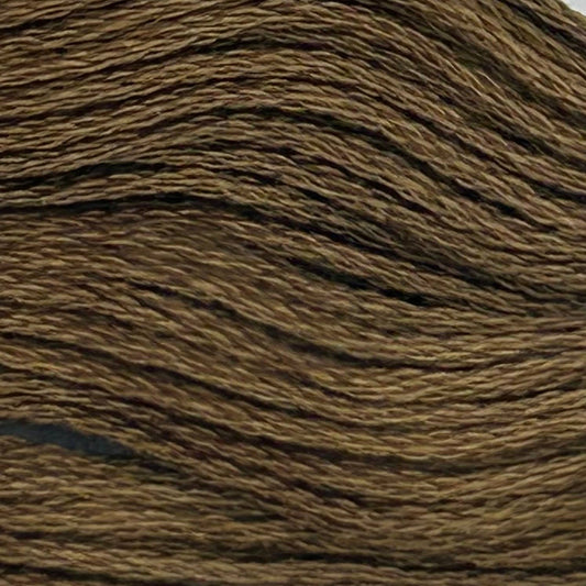 OTF Threads™ Solid 6 Strand Embroidery Floss: 905 Dark Brown