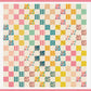 Layer Cake Squared Quilt Pattern - Printed