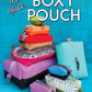 The Quick Boxy Pouch Pattern: Paper Pattern