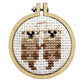 Mini Matchbox Cross Stitch Kit: You're otterly amazing!