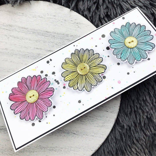 Limoncello Glitter Buttons – Sparkling Yellow Buttons for Crafts ✨🍋