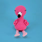 Knitty Critters - Pouch Pals - Felicity Flamingo