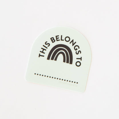 This Belongs To Sticker Sticker
