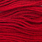 OTF Threads™ Solid 6 Strand Embroidery Floss: 19 Christmas Red