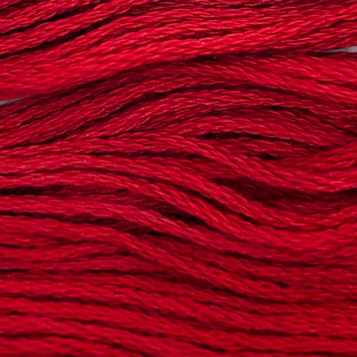 OTF Threads™ Solid 6 Strand Embroidery Floss: 19 Christmas Red