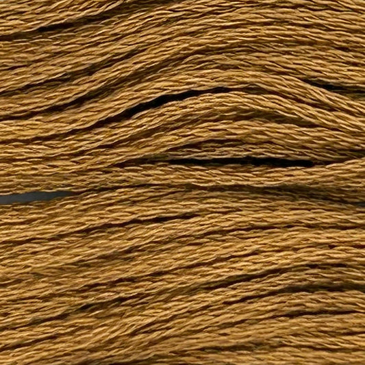 OTF Threads™ Solid 6 Strand Embroidery Floss: 375 Medium Brown
