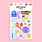 Iron-on Art: Stationery Addict Sheet Set