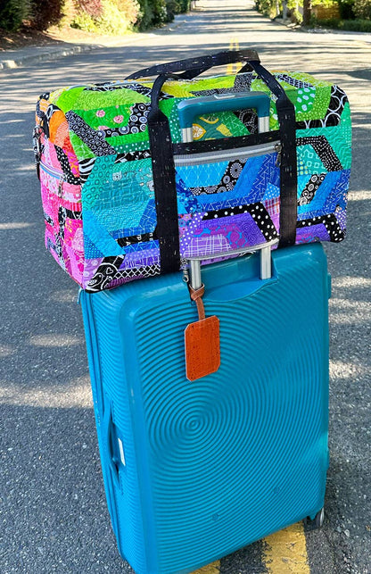JoJo on the Go Duffle Bag Pattern: Paper Pattern