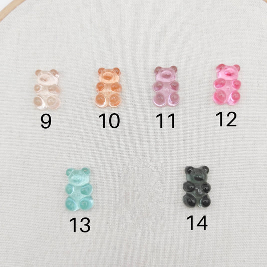 Gummy bear small needle minders: 13 Lake