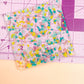 4.5" Square Quilting Ruler: Confetti